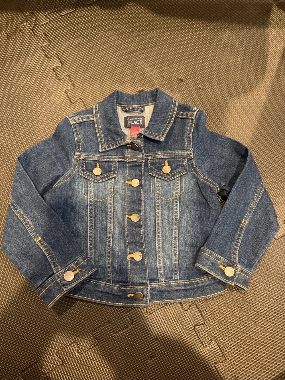 LIKE NEW The Children’s Place Size 3T Denim / Jean Jacket